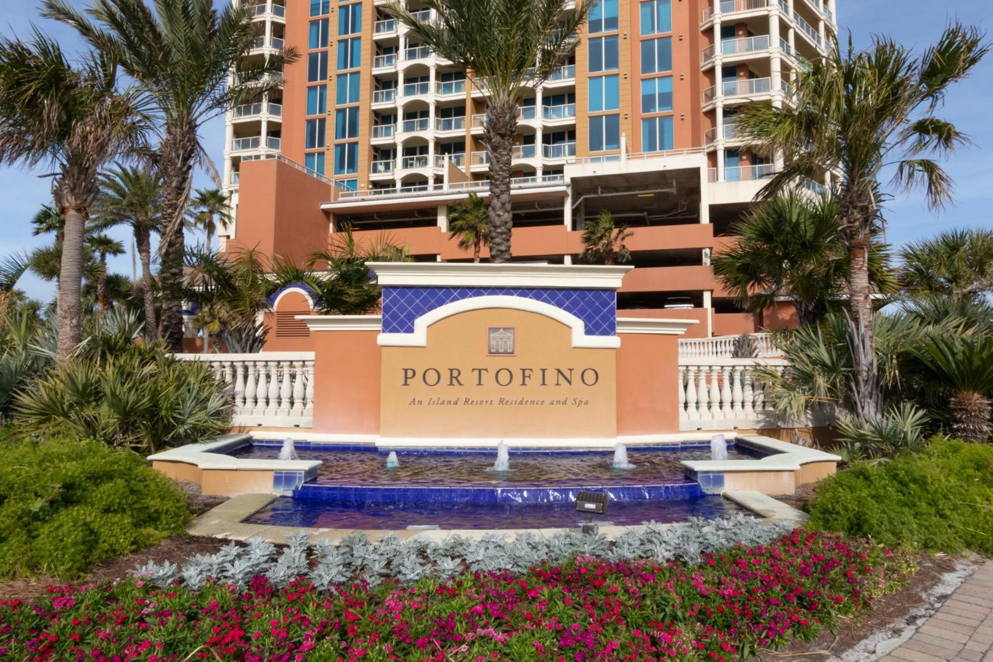 1 Portofino 1005 Daire Pensacola Beach Dış mekan fotoğraf
