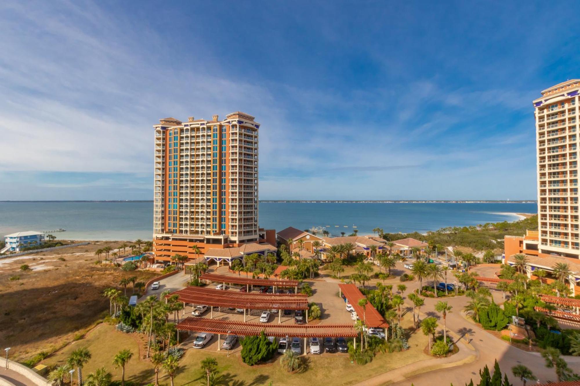 1 Portofino 1005 Daire Pensacola Beach Dış mekan fotoğraf