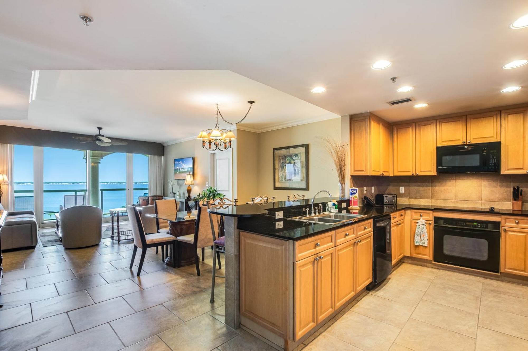 1 Portofino 1005 Daire Pensacola Beach Dış mekan fotoğraf