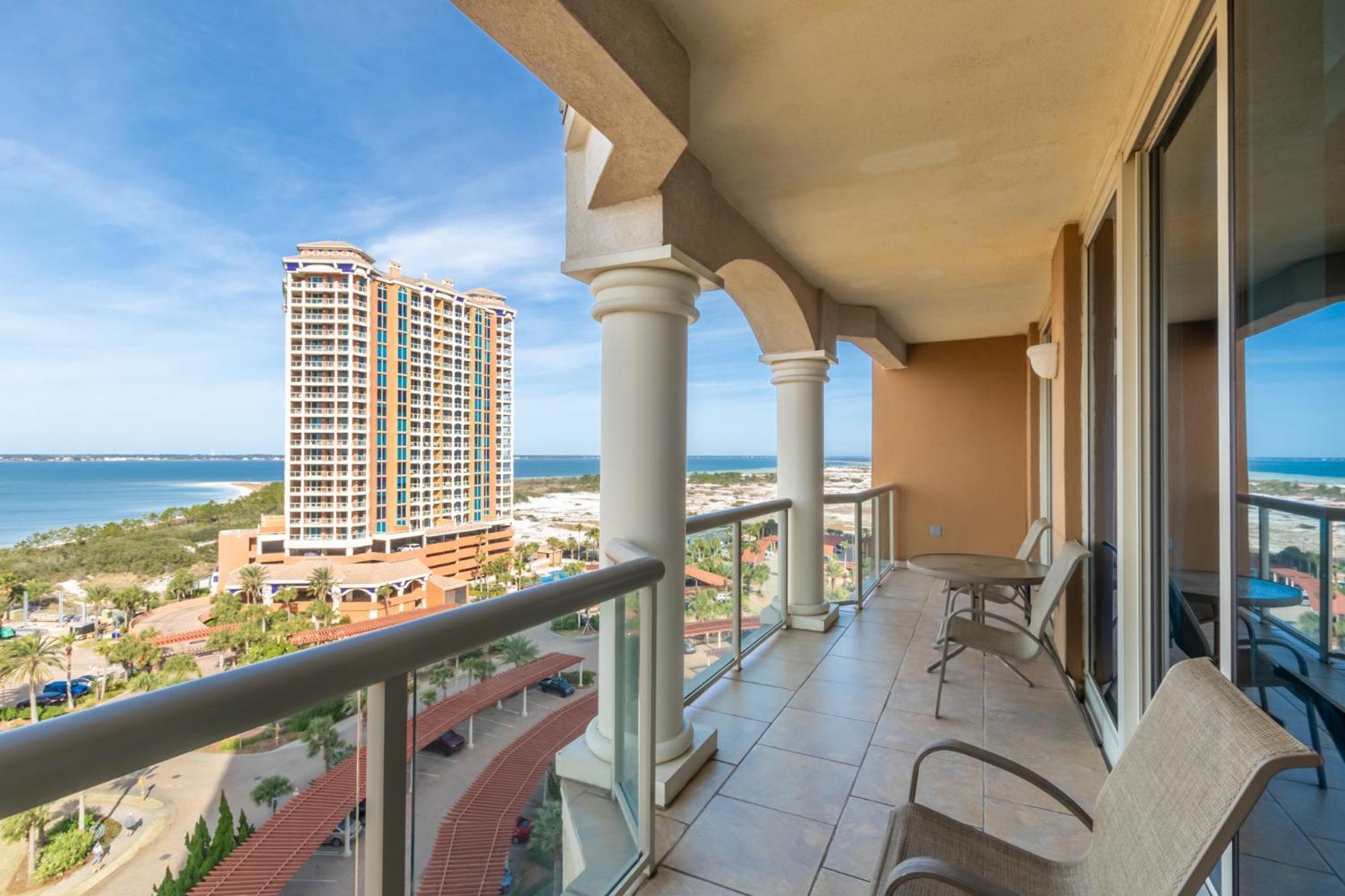 1 Portofino 1005 Daire Pensacola Beach Dış mekan fotoğraf